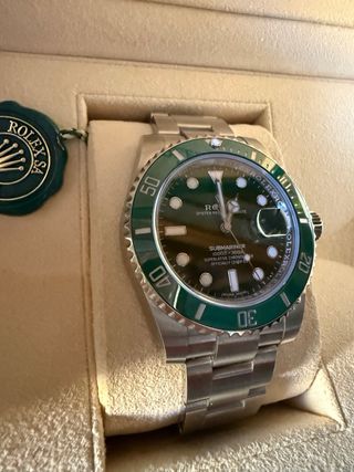 Rolex Submariner Hulk 116610LV