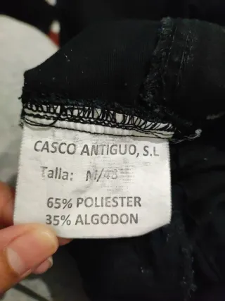 Mono de trabajo negro con reflectantes