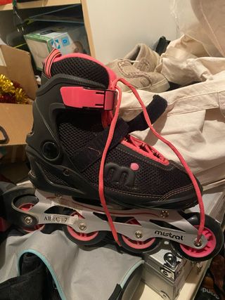 Patines en línea + funda