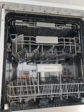 Lavavajillas Hyundai Blanco