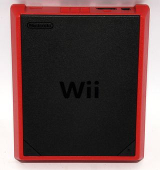 Consola Nintendo Wii Mini Roja