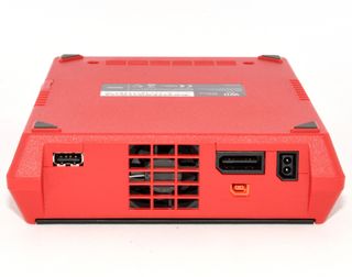 Consola Nintendo Wii Mini Roja