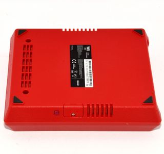 Consola Nintendo Wii Mini Roja