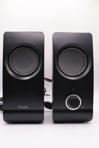 Altavoces Trust Negros