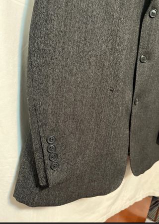 Abito classico uomo grigio vintage