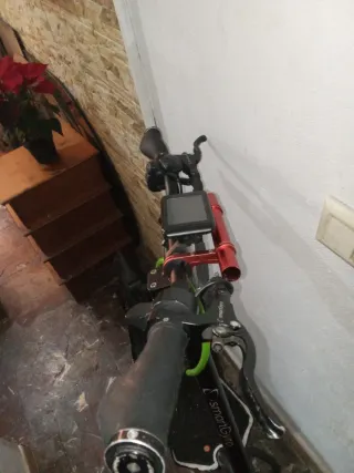 Patinete marca smart gyro raptor