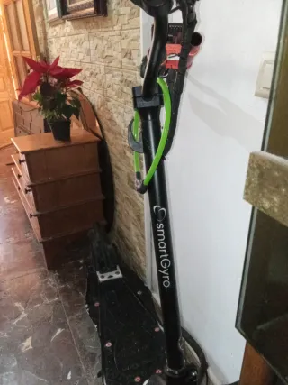 Patinete marca smart gyro raptor