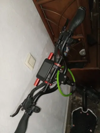 Patinete marca smart gyro raptor