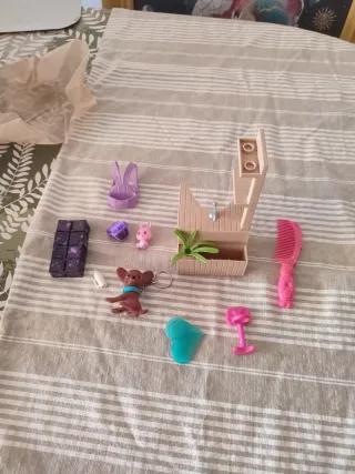 Lote complementos Barbie