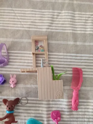 Lote complementos Barbie