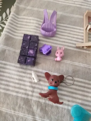 Lote complementos Barbie