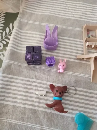 Lote complementos Barbie