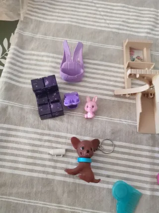 Lote complementos Barbie