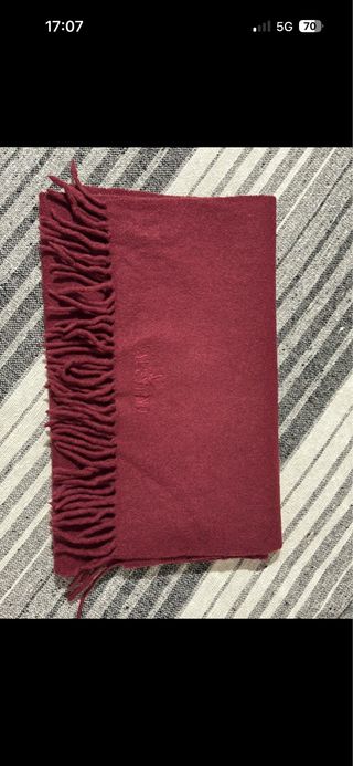 Sciarpa Valentino Rossa