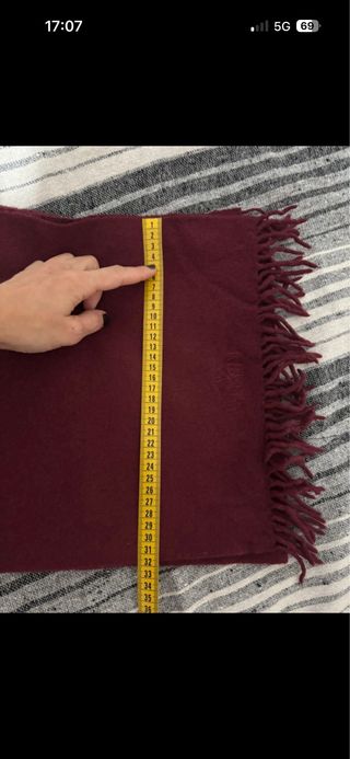 Sciarpa Valentino Rossa