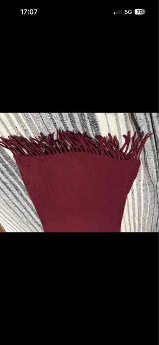 Sciarpa Valentino Rossa