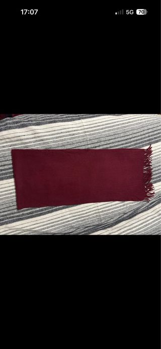 Sciarpa Valentino Rossa