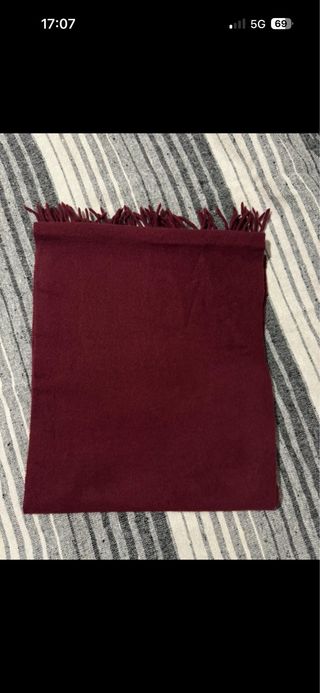 Sciarpa Valentino Rossa