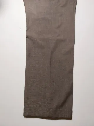 Abito completo uomo lana marrone