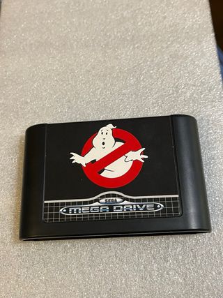 Videogioco Ghostbusters Sega Mega Drive PAL Spagna