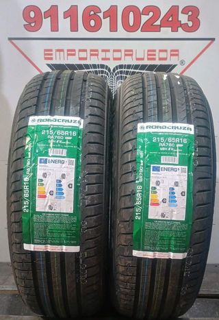 18UD 215 65 16 H ROADCRUZA RUEDA NUEVA YA MONTADA