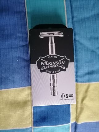 Maquinilla Wilkinson Sword Classic + 5 Cuchillas.