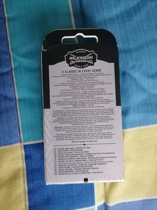 Maquinilla Wilkinson Sword Classic + 5 Cuchillas.