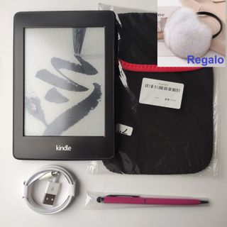 eBook Kindle Paperwhite 6ª Gen. con luz + Regalo