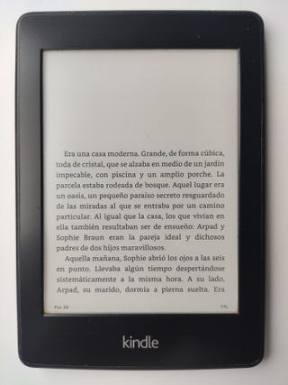 eBook Kindle Paperwhite 6ª Gen. con luz + Regalo