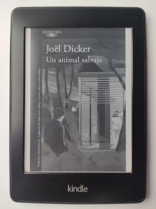 eBook Kindle Paperwhite 6ª Gen. con luz + Regalo