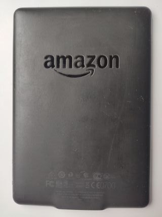 eBook Kindle Paperwhite 6ª Gen. con luz + Regalo