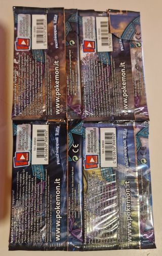 Bustine Pokemon Guardiani Nascenti VUOTE