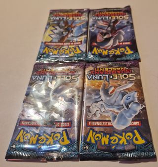 Bustine Pokemon Guardiani Nascenti VUOTE