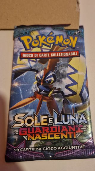 Bustine Pokemon Guardiani Nascenti VUOTE