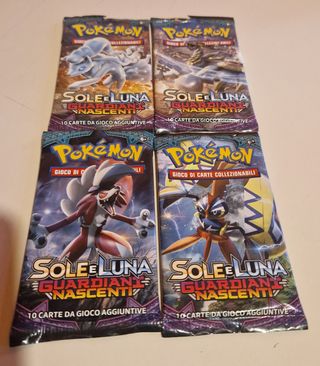 Bustine Pokemon Guardiani Nascenti VUOTE