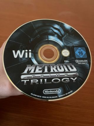 METROID PRIME TRILOGY