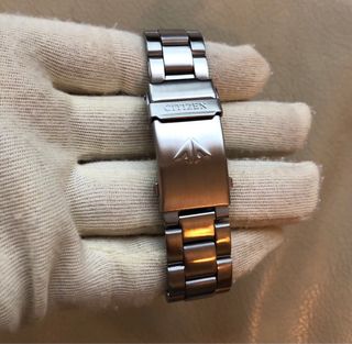 Reloj Citizen Automático Azul y Plateado