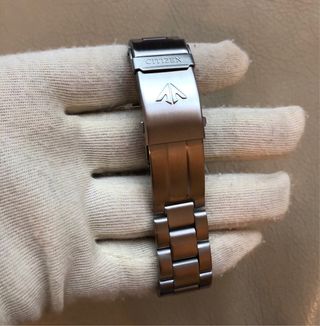 Reloj Citizen Automático Azul y Plateado