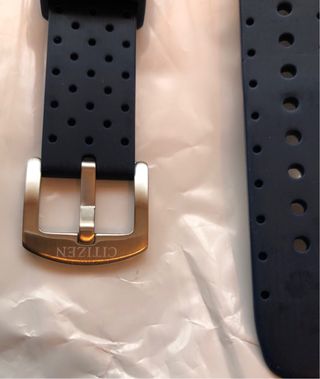 Reloj Citizen Automático Azul y Plateado