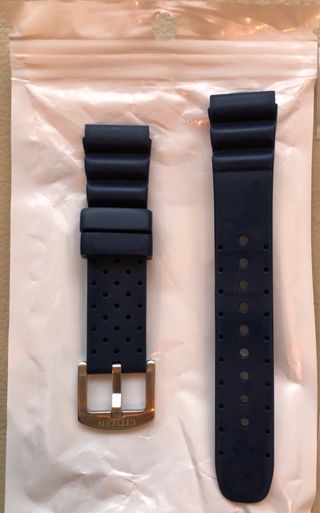 Reloj Citizen Automático Azul y Plateado