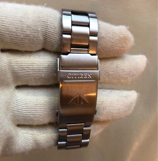 Reloj Citizen Automático Azul y Plateado