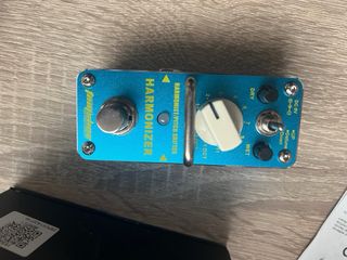 Pedal de efectos guitarra 3 modos