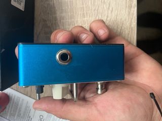 Pedal de efectos guitarra 3 modos