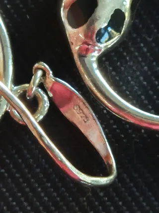 Pendientes Aro Plata 925