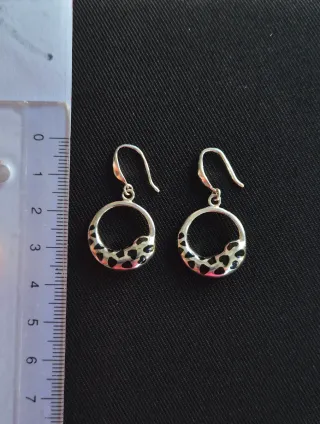 Pendientes Aro Plata 925