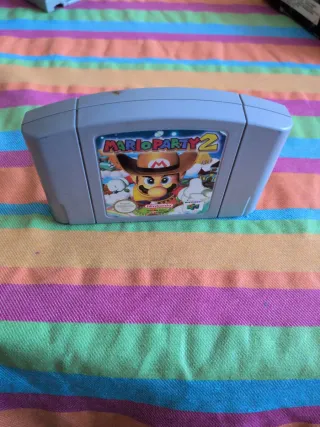 Mario Party 2 N64 Cartucho