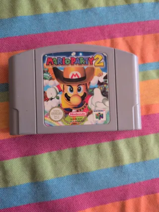 Mario Party 2 N64 Cartucho