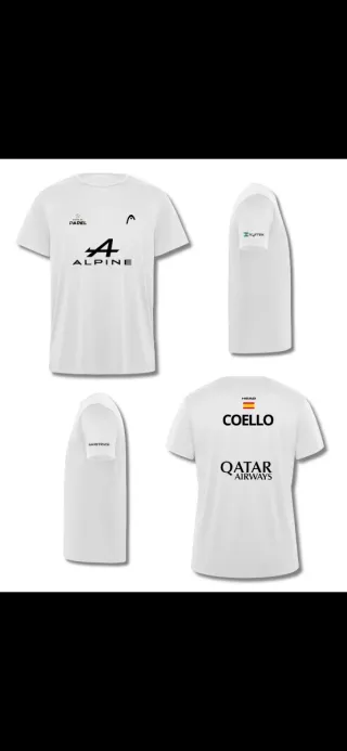Camiseta Arturo Coello 2025