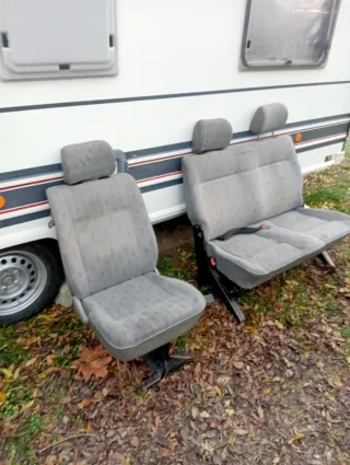 Asientos traseros VW