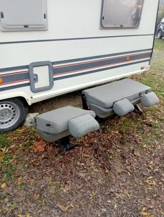 Asientos traseros VW